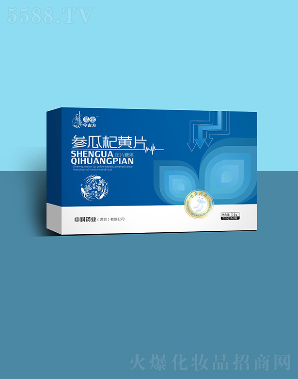 �п�ˎ�I(y��)���F(tu��n)(���)���޹�˾��������SƬ�ǹ���Ƭ 0.6gx60Ƭ