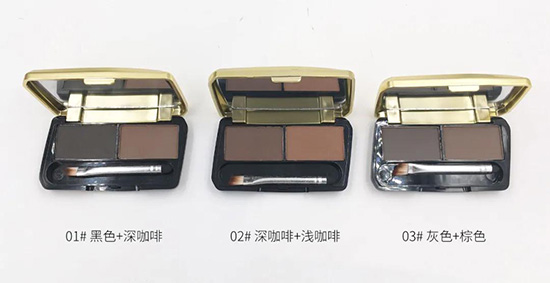雙色塑型眉粉 雙色塑型眉粉