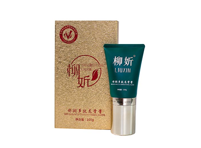 柳妡舒潤多效龍骨膏 柳妡舒潤多效龍骨膏