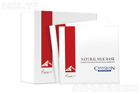 嬋泉清透水潤保濕面膜套 嬋泉清透水潤保濕面膜套