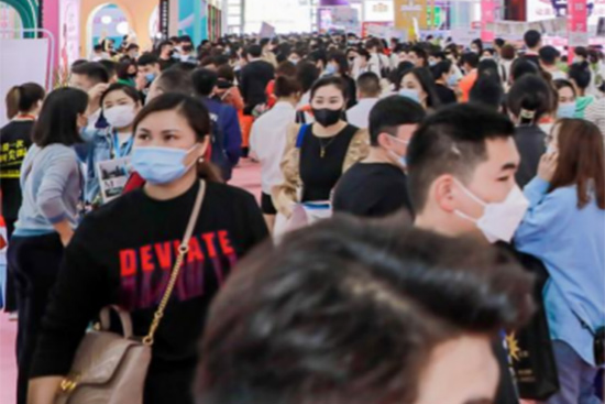 第59屆廣州國際美博會提前閉幕 第59屆廣州國際美博會提前閉幕