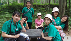 小伙伴徜徉山水間，感受清風(fēng)徐來(lái)！