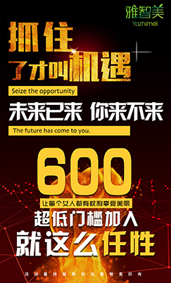 雅智美_招商政策